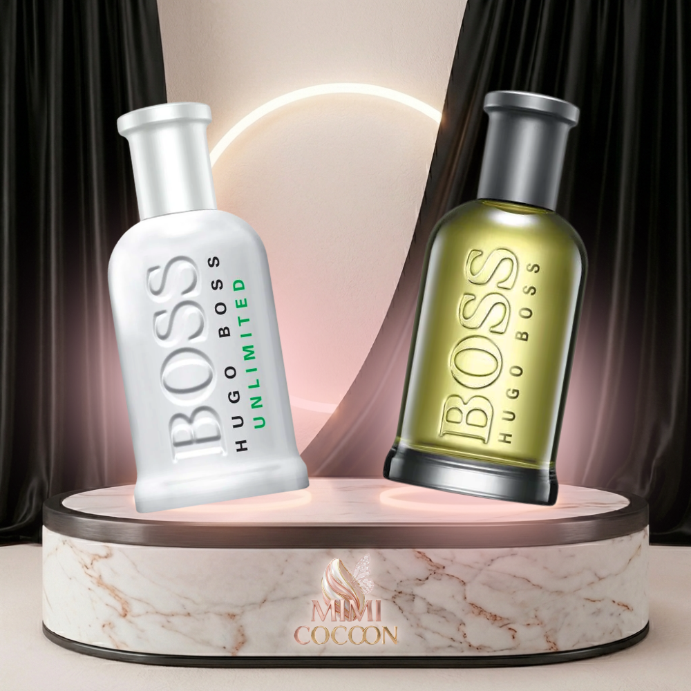 6 (5) Pack Be A Boss : Boss Bottled Unlimited + Boss Bottled EDT – Image 1